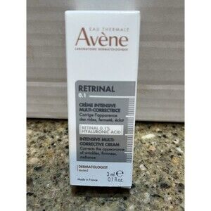 Avene Retrinal Intensive Multi-Corrective Cream 3ml/ 0.1 oz Travel/Sample Size